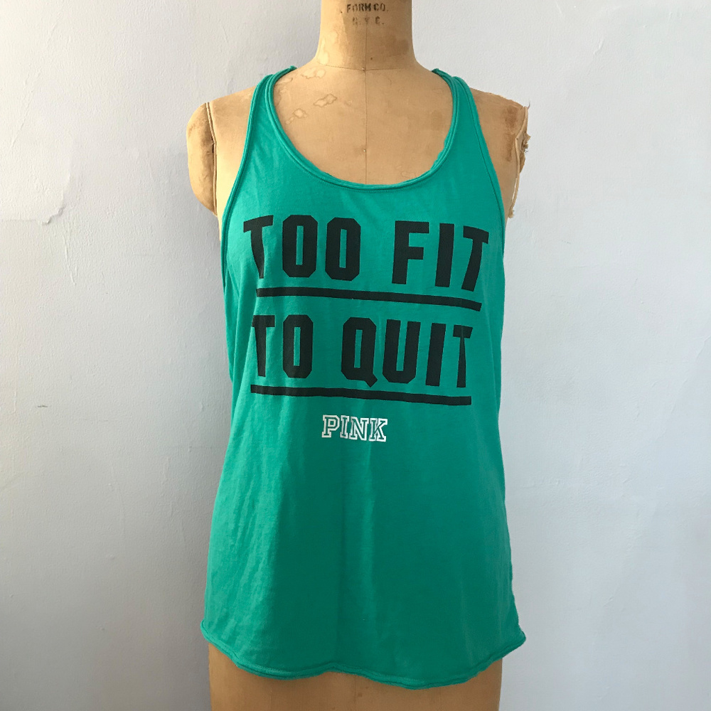 PINK Fitness Halter Top